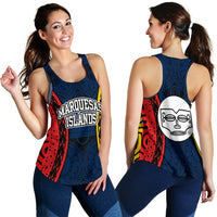 Marquesas Islands Special Women's Racerback Tank Top A0 - Polynesian Pride