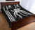 Hawaii Octopus KaKau Polynesian Quilt Bed Set - White - Polynesian Pride