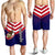 American Samoa Talavalu Rugby All Over Print Men's Shorts - Polynesian Pride