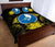 Yap Polynesian Quilt Bed Set Hibiscus Yellow - Polynesian Pride