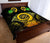 Vanuatu Polynesian Quilt Bed Set Hibiscus Reggae - Polynesian Pride