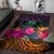 Niue Polynesian Area Rug - Summer Hibiscus - Polynesian Pride