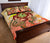 Hawaii Turtle Kanaka Plumeria Hibiscus Quilt Bed Set - Kity Style - AH - Polynesian Pride