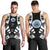 Federated States Of Micronesia Men Tank Top - Polynesian Tattoo Black - Polynesian Pride