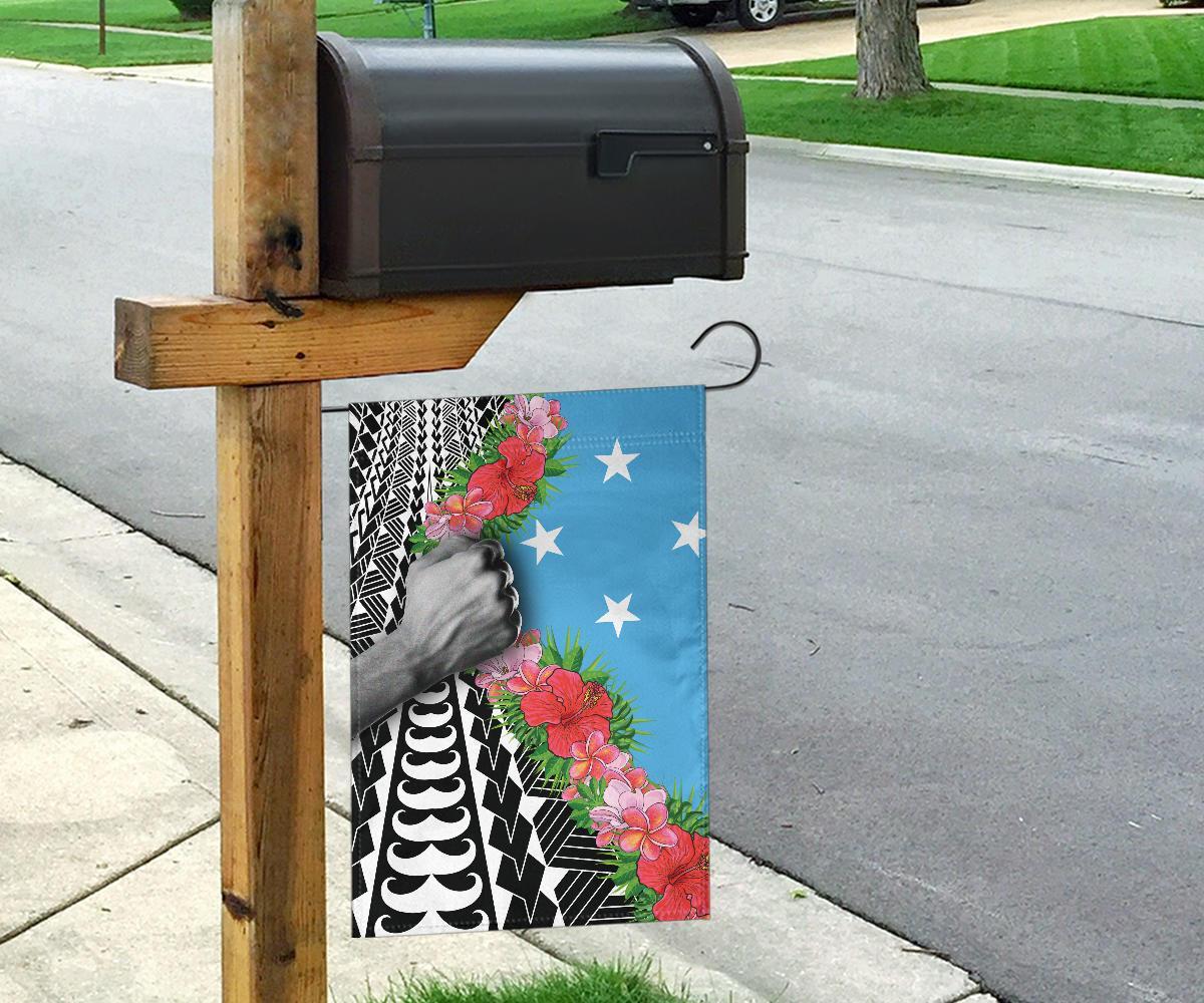 Federated States of Micronesia Flag - Curve Style - Polynesian Pride