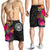 American Samoa All Over Print Men's Shorts - Polynesian Hibiscus Pattern - Polynesian Pride