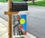 Palau Flag - Curve Style - Polynesian Pride