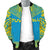 Tuvalu Flag Polynesian Chief Men's Bomber Jacket - Polynesian Pride