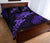 Hawaii Turtle Plumeria Coconut Tree Polynesian Quilt Bed Set - Purple - Polynesian Pride