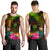 Niue Polynesian Men's Tank top - Hibiscus and Banana Leaves - Polynesian Pride