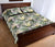 Hawaii Quilt Bed Set Tropical Jungle Parrots And Flamingos AH - Polynesian Pride