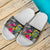 Tuvalu Slide Sandals - Turtle Floral - Polynesian Pride