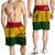 Hawaii Kanaka Flag Polynesian Men's Shorts - Mauna Kea Protectors - Polynesian Pride