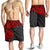 Polynesian Shorts (Men) - Polynesian Red Turtle - Polynesian Pride