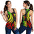 Polynesian Hawaii Women Racerback Tank - Reggae Tentacle Turtle Art - Polynesian Pride