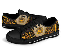 Samoa Low Top Shoe - Polynesian Wild Style - Polynesian Pride