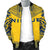 Niue Flag Polynesian Chief Men's Bomber Jacket - Polynesian Pride