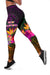 New Caledonia Polynesian Women's Leggings - Summer Hibiscus - Polynesian Pride