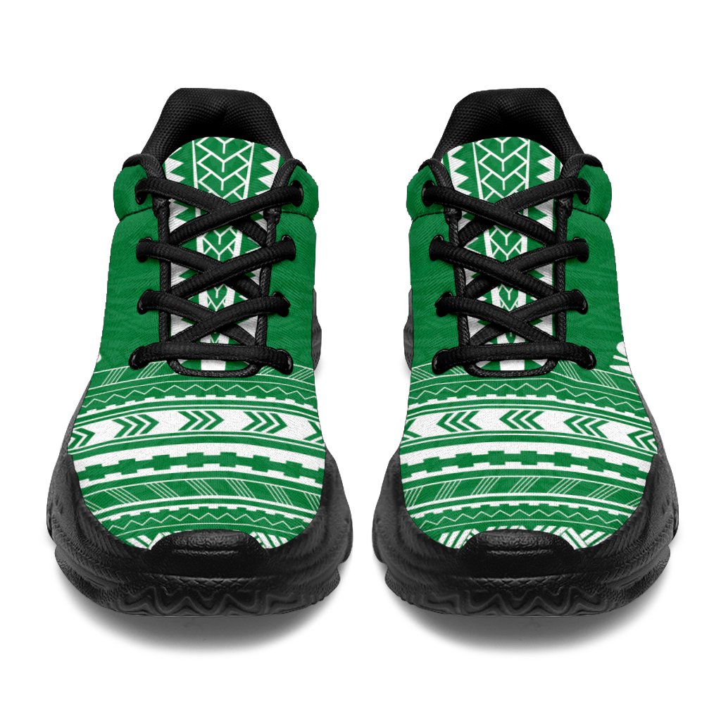 Norfolk Island Chunky Sneakers - Polynesian Chief Flag Version - Polynesian Pride