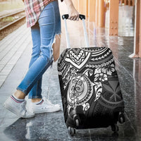 Polynesian Hawaii Luggage Covers - White Turtle - Polynesian Pride