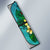Federated States of Micronesia Auto Sun Shade - Tropical Flowers Style - Polynesian Pride