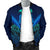 Maori Manaia New Zealand Men Bomber Jacket Blue - Polynesian Pride