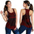 Hawaii Women's Racerback Tank - Polynesian Chief Red Version - Polynesian Pride
