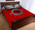 New Zealand Maori Quilt Bed Set Waitangi Day - Red - Polynesian Pride