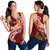 Pohnpei Personalised Women's Racerback Tank - Pohnpei Seal Polynesian Patterns Plumeria - Polynesian Pride