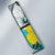 Cook Islands Auto Sun Shades - Polynesian Pattern Aquamarine Stone Color - Polynesian Pride