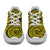 Polynesian Maori Lauhala Yellow Chunky Sneakers - Polynesian Pride