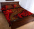 Chuuk Quilt Bed Set - Red Shark Polynesian Tattoo - Polynesian Pride