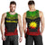 Nauru Men's Tank Top - Polynesian Chief Reggae Version - Polynesian Pride