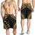 Fiji Men's Shorts - Polynesian Chief Gold Version - Polynesian Pride