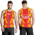 Marquesas Islands Men Tank Top - Polynesian Tattoo Flag - Polynesian Pride