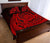 Hawaii Polynesian Turtle Quilt Bed Set - Red - Polynesian Pride