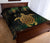 Turtle Hibiscus Golden Galaxy Quilt Bed Set - Polynesian Pride