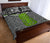 New Zealand Maori Rugby Quilt Bed Set Pride Version - Gray - Polynesian Pride