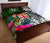 Fiji Quilt Bed Set - Turtle Plumeria Banana Leaf Crest - Polynesian Pride