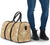 Polynesian Plumeria Mix Gold Hawaii Travel Bag - Polynesian Pride