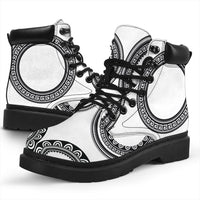 Polynesian 53 Season Boots - Polynesian Pattern - Polynesian Pride