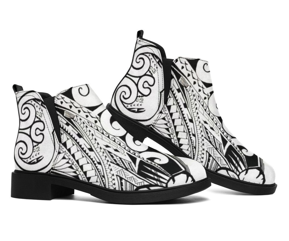 Polynesian Fashion Boots 32 - Polynesian Pride