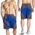 Marshall Islands Men's Shorts - Polynesian Chief Flag Version - Polynesian Pride