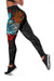 American Samoa Leggings - Polynesian Eagle - Polynesian Pride