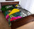 Tokelau Quilt Bed Set - Turtle Plumeria Banana Leaf - Polynesian Pride