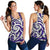 Polynesian Maori Ethnic Ornament Violet Women's Racerback Tank Top - Polynesian Pride