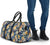 Vintage Floral Hawaii Travel Bag - Polynesian Pride