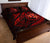 Hawaiian Polynesian Quilt Bed Set - Kanaka Maoli & Red Manta Ray Turtle Tentacle - Polynesian Pride