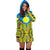 Palau Hoodie Dress - Palau Flag Premium - Polynesian Pride