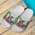 Pohnpei Slide Sandals - Turtle Plumeria Banana Leaf - Polynesian Pride